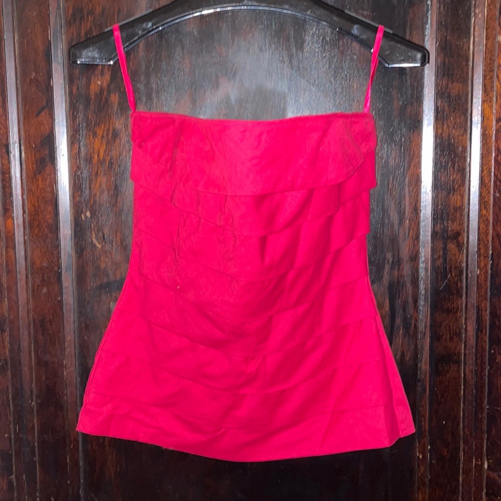 Top Shop Strapless Top